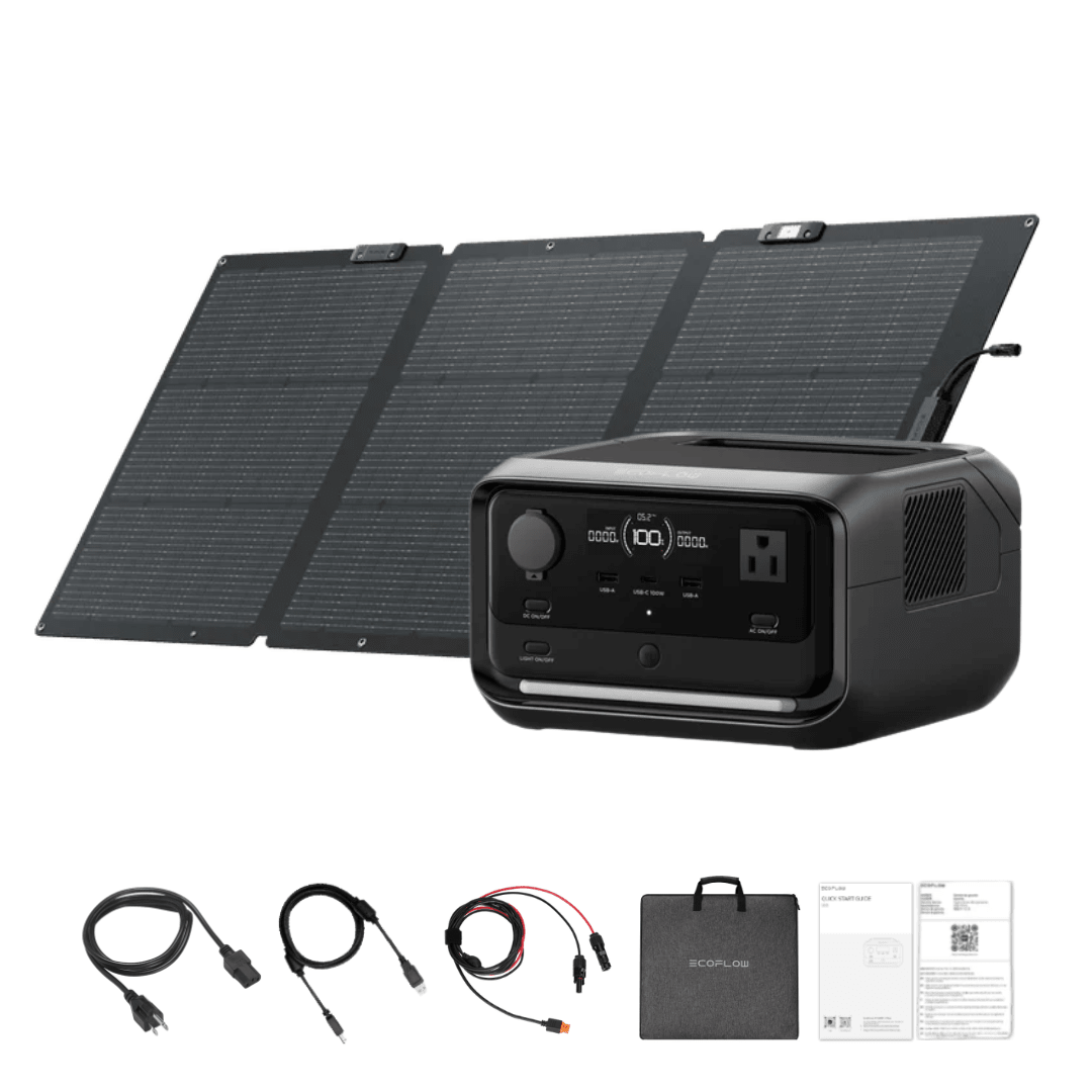 EcoFlow RIVER 3 Plus Portable Power Station