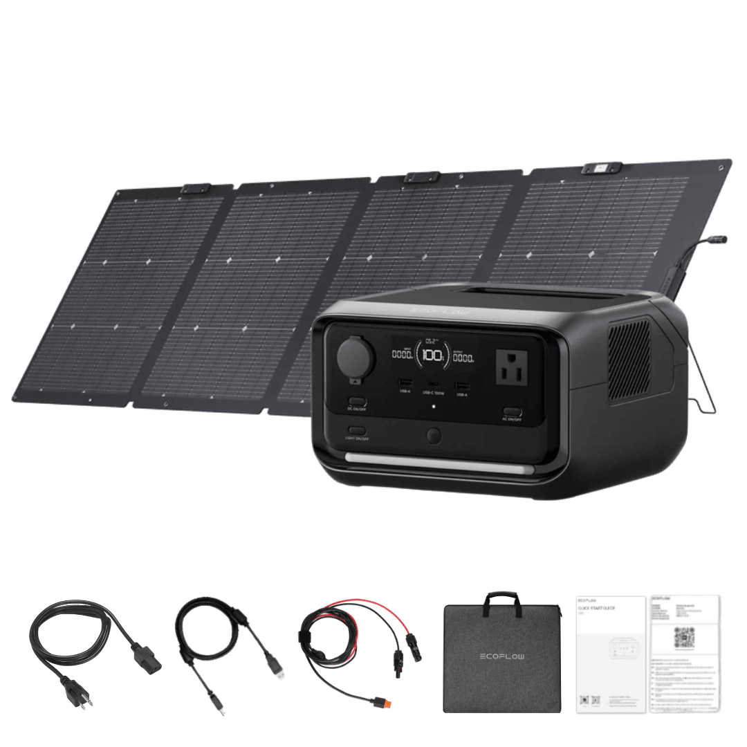 EcoFlow RIVER 3 Plus Portable Power Station