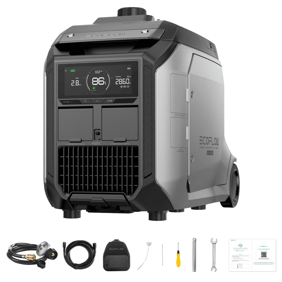 EcoFlow Smart Generator 4000 (Dual Fuel)