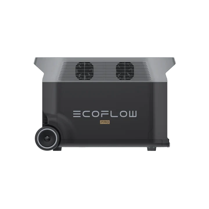 EcoFlow DELTA Pro 3600Wh 3600W Solar Generator + 200W Rigid Monocrystalline Solar Panels Kit