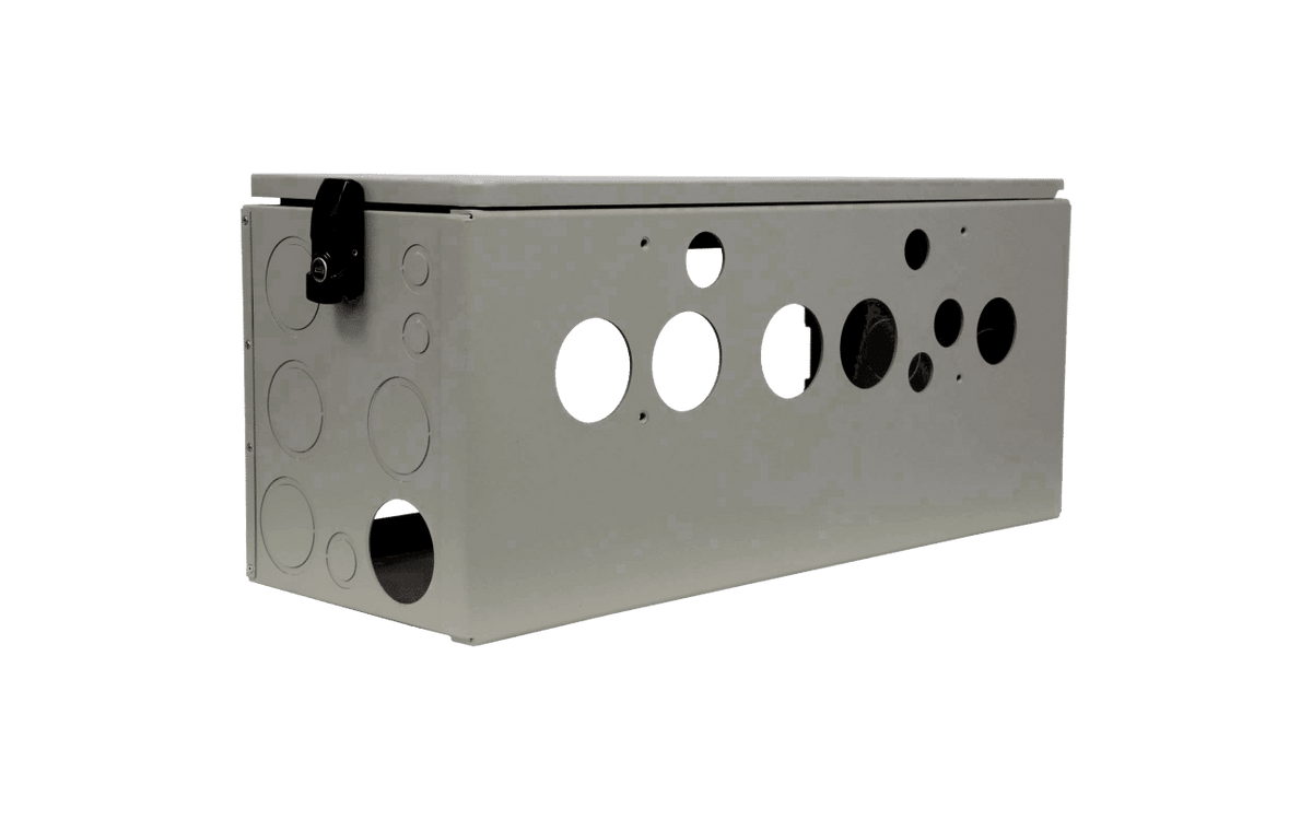 EG4 48V 314Ah All Weather WallMount LiFePO4 Battery + 6000XP 6000W 48V Split Phase Off-Grid Inverter