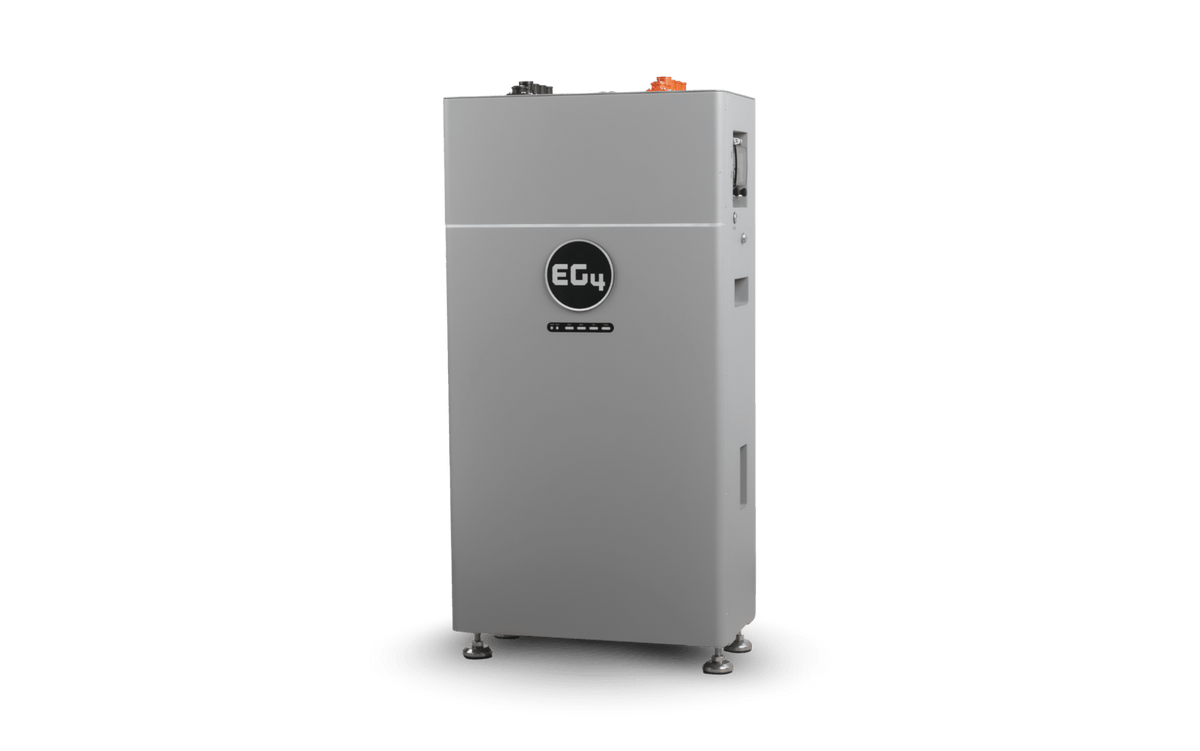 EG4 48V 314Ah Wallmount Indoor LiFePO4 Battery + 12000XP 12,000W 48V Split Phase Off-Grid Inverter