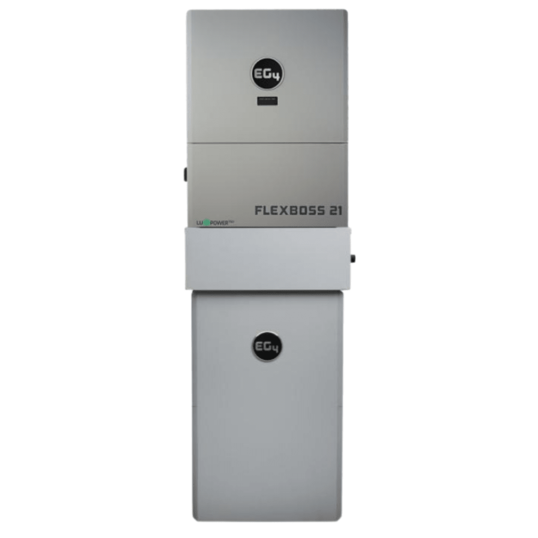 EG4 48V PowerPro LiFePO4 Battery (14.3kWh-85.8kWh) + FlexBOSS21 16kw 48V Split Phase AC Hybrid Inverter
