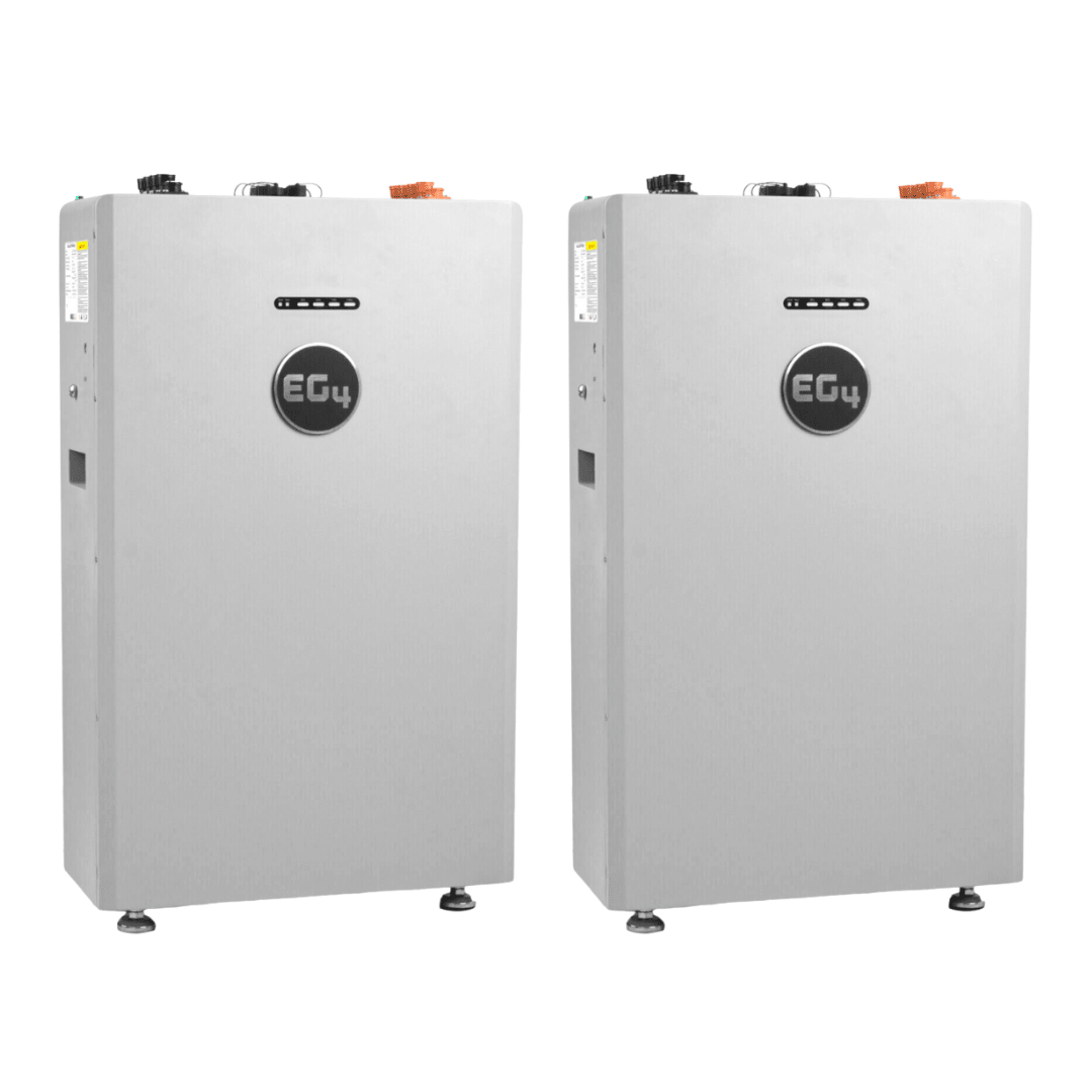 EG4 AllWeather WallMount LiFePO4 Batteries | 48V 314Ah (16kWh) | UL1973, UL9540, Heated