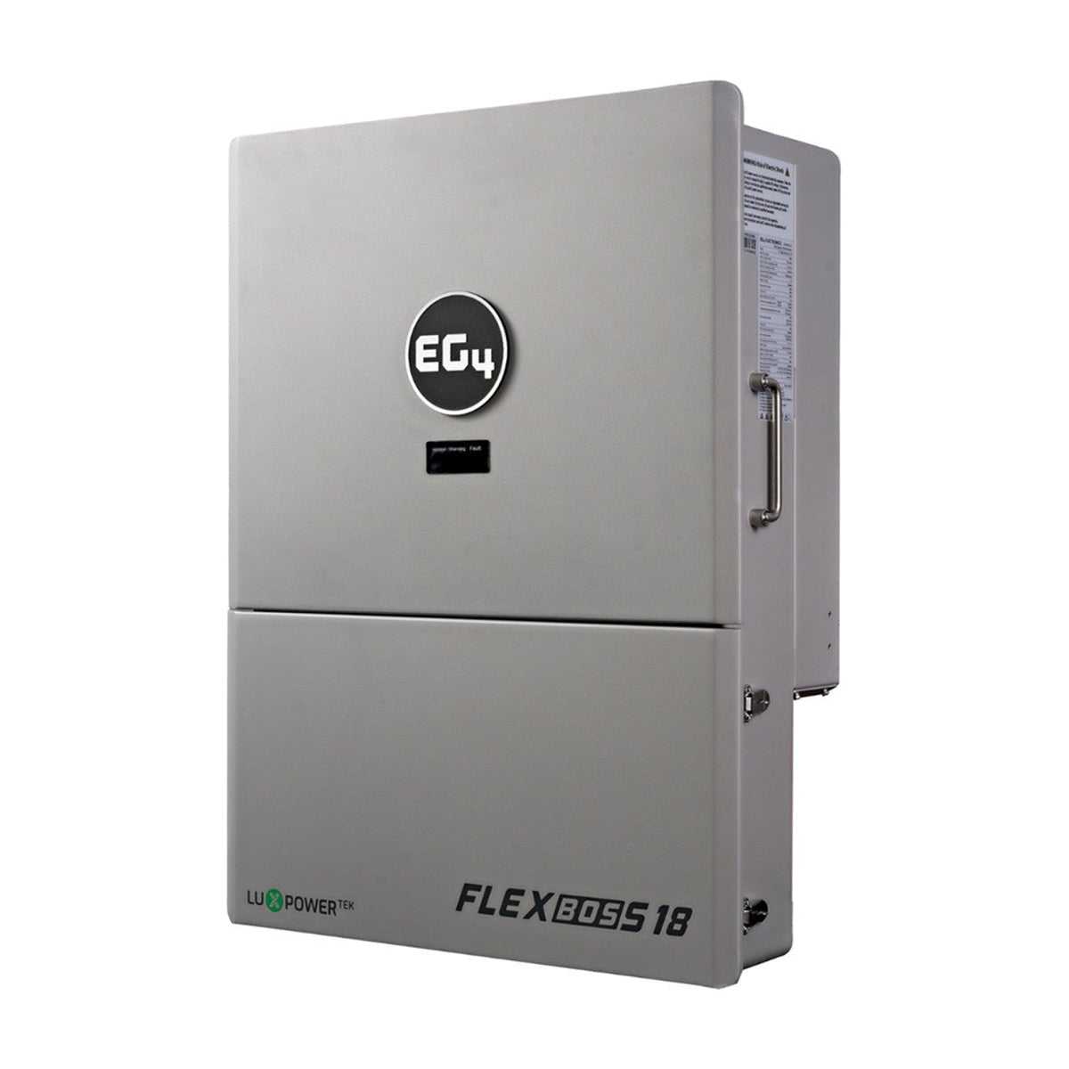EG4 FlexBOSS18 AC Hybrid Inverter | 13000W Output | 18000W PV Input | 48V Split Phase Hybrid Solar Inverter
