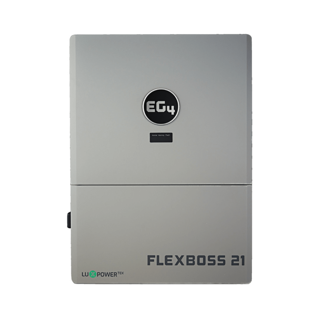 EG4 FlexBOSS21 AC Hybrid Inverter | 16,000W Output | 21,000W PV Input | 48V Split Phase Inverter