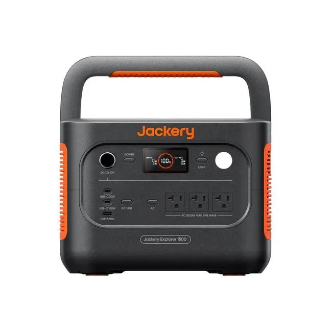 Jackery Explorer 1500 v2 Portable Power Station