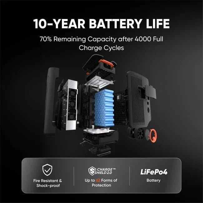 Jackery Explorer 5000 Plus Double Kit + Battery Pack 5000 Plus