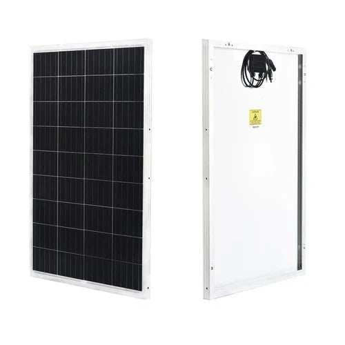 Natures Generator Lithium 3600 With 2 x 100W Monocrystalline Solar Panel + Wind Turbine