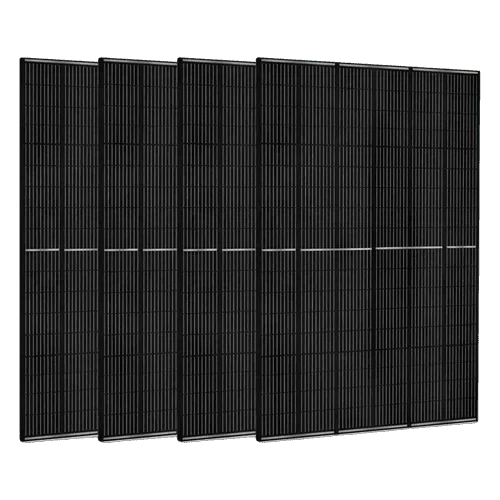 Natures Generator MyGrid 10K + 8 x 410W Rigid Solar Panel + 350W Wind Turbine