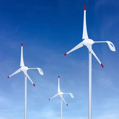 Natures Generator MyGrid 10K With 4 x 410W Rigid Solar Panel + 350W Wind Turbine