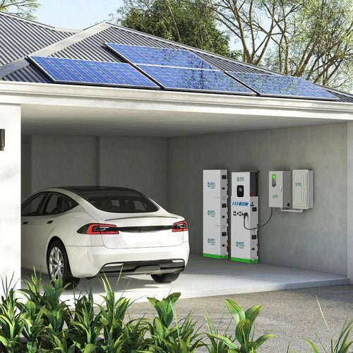 Natures Generator MyGrid 10K With Solar Battery + 8 x 410W Rigid Solar Panels + 50A Automatic Transfer Switch