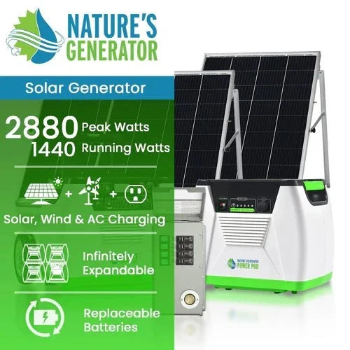 Natures Generator Platinum - PE System