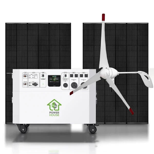 Natures Generator Powerhouse Gold WE System