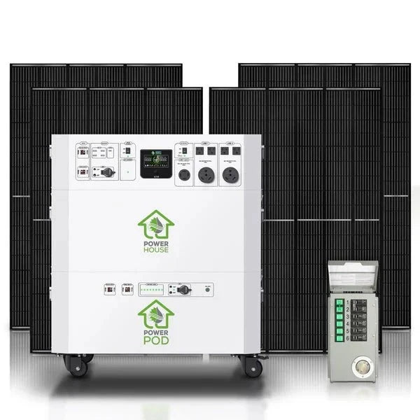 Natures Generator Powerhouse Platinum PE System