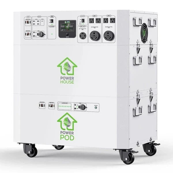 Natures Generator Powerhouse Platinum Plus PE System