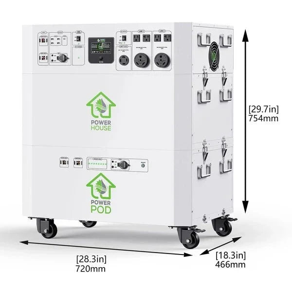 Natures Generator Powerhouse + Power Pod
