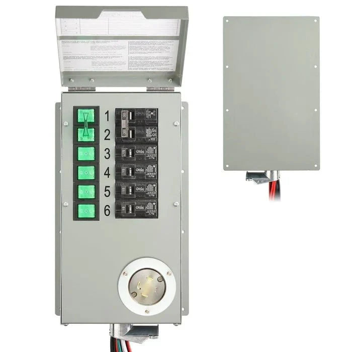 Natures Generator Powerhouse Power Transfer Switch Kit