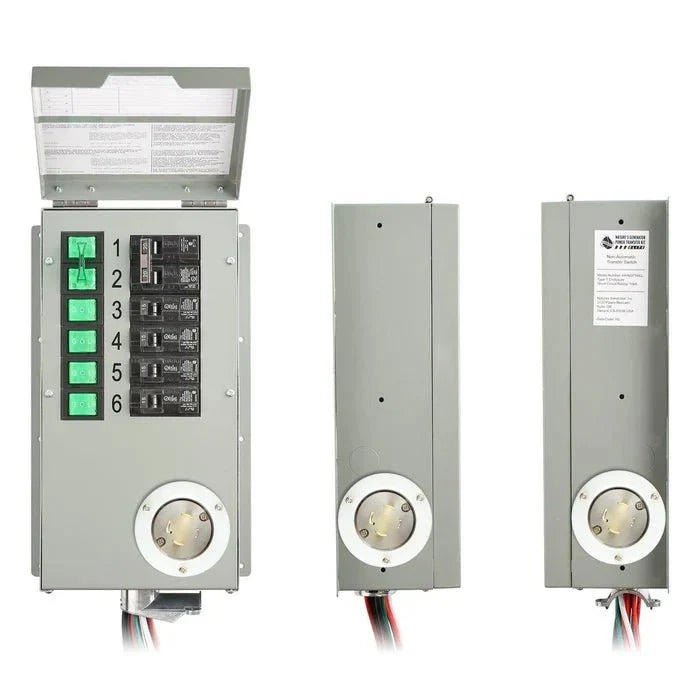 Natures Generator Powerhouse Power Transfer Switch Kit