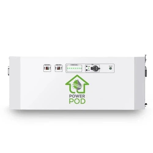 Natures Generator Powerhouse Power With Solar Panel