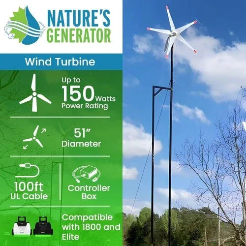 Natures Generator Wind Turbine