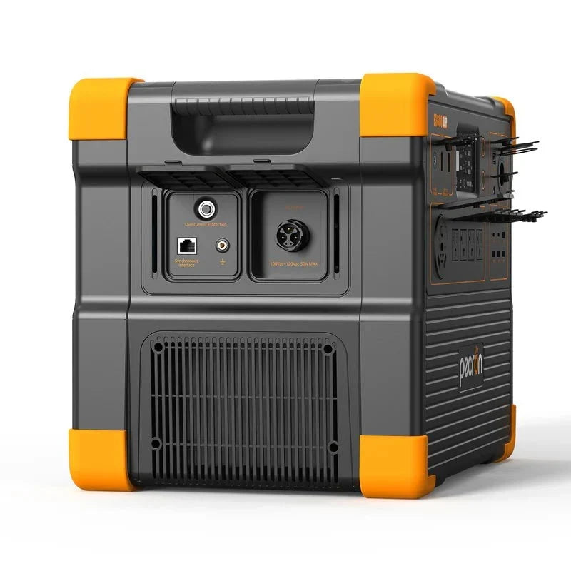 Pecron E3600LFP 3600W 3072Wh Portable Power Station