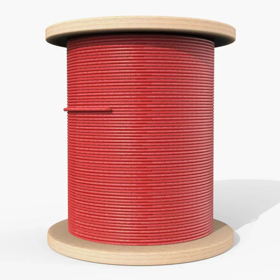 Rich Solar 10 Gauge (10AWG) 600V PV Solar Panel Extension Cable Wire Black and Red