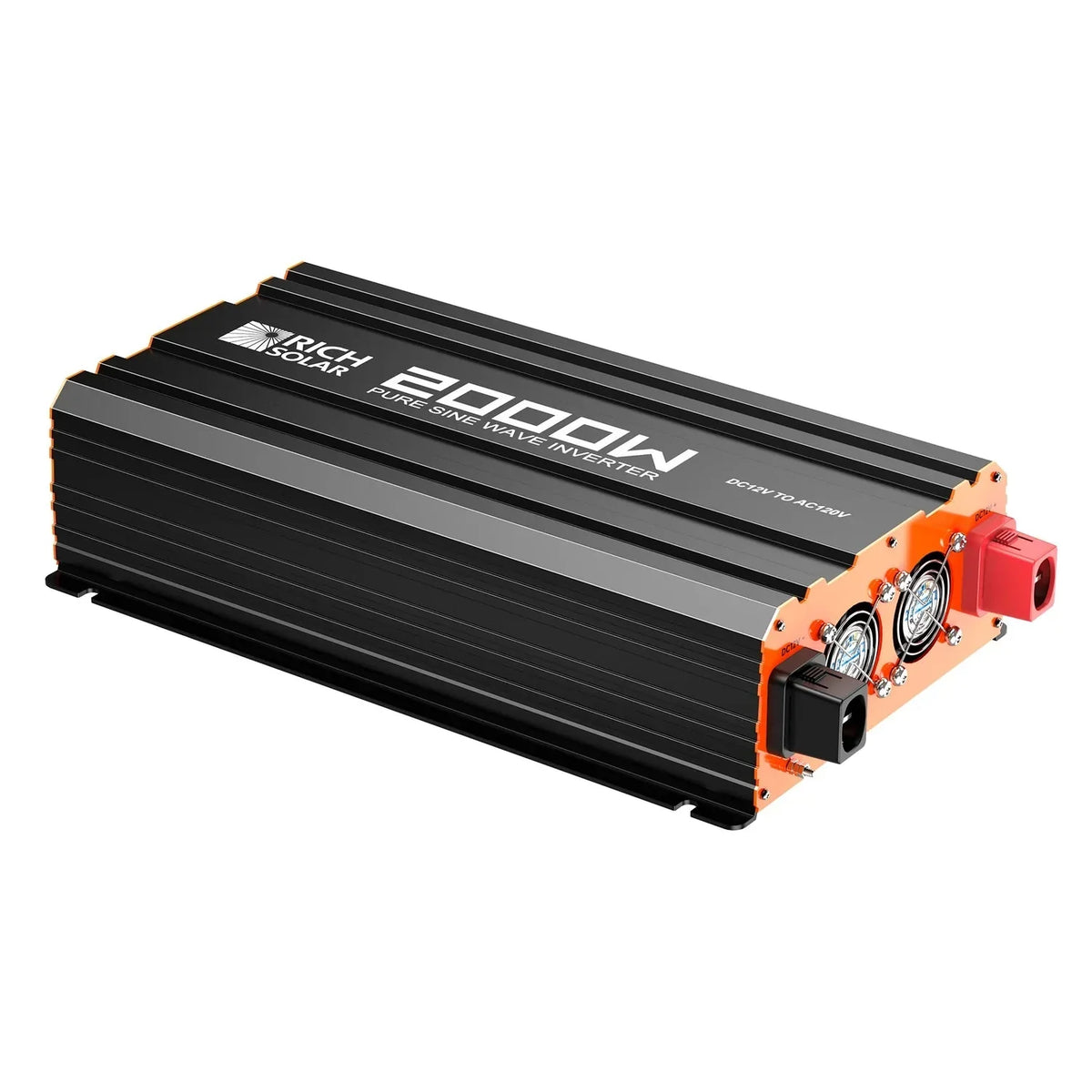 Rich Solar 2000 Watt 12V Industrial Pure Sine Wave Inverter