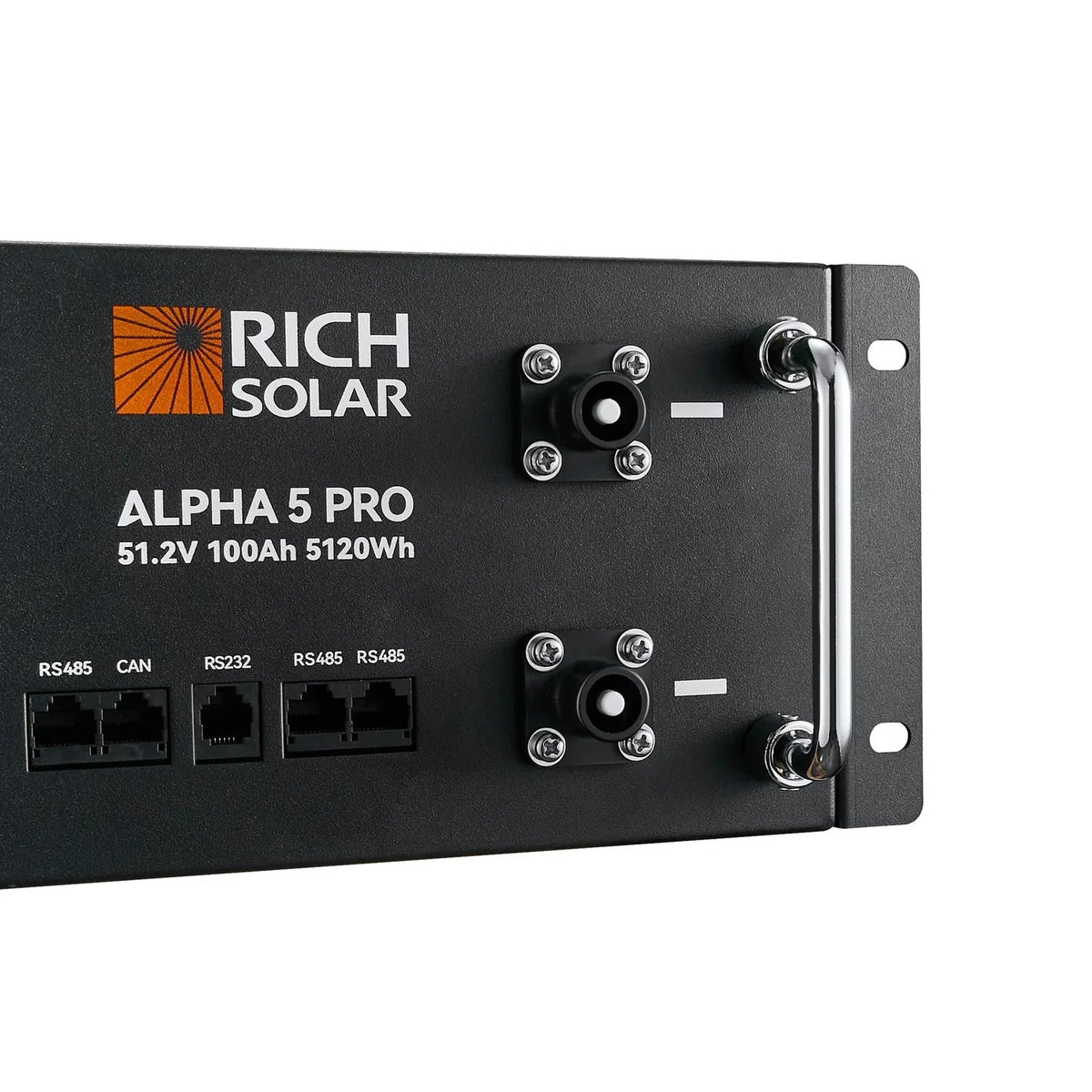 Rich Solar ALPHA 5 PRO 51.2V 100Ah LiFePO4 Lithium Iron Phosphate Batteries