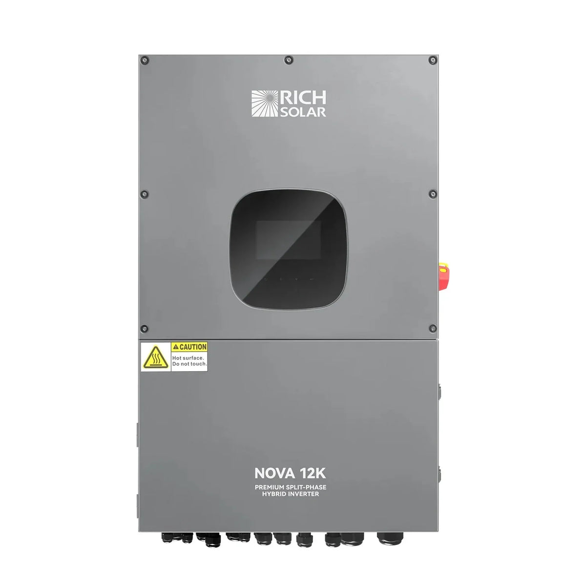 Rich Solar NOVA 12K PV Hybrid Inverter 48V 120/240V Split Phase