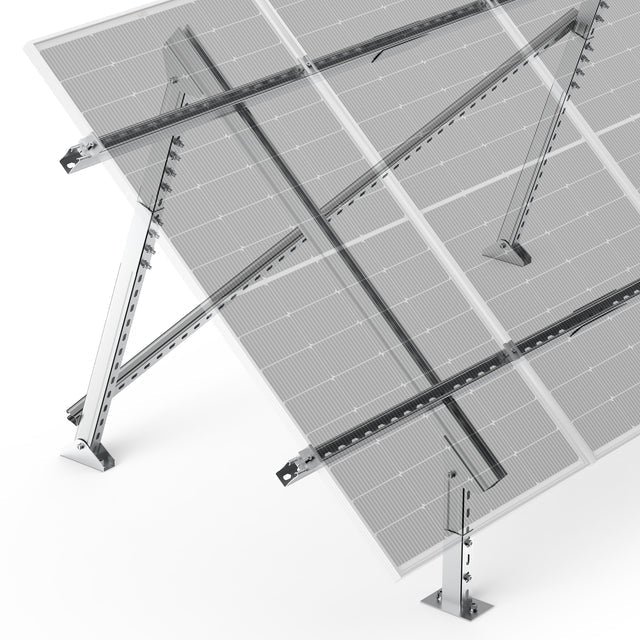 Rich Solar Solar Ground Mount Fits MEGA 200/MEGA 220/MEGA 250