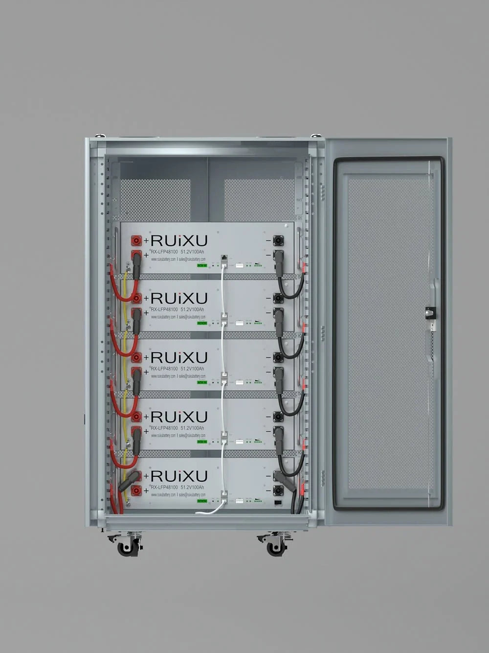 RUiXU Lithium Batteries Kits (RX-LFP48100) | 15kWH, 20kWH, 25kWH, 30kWH