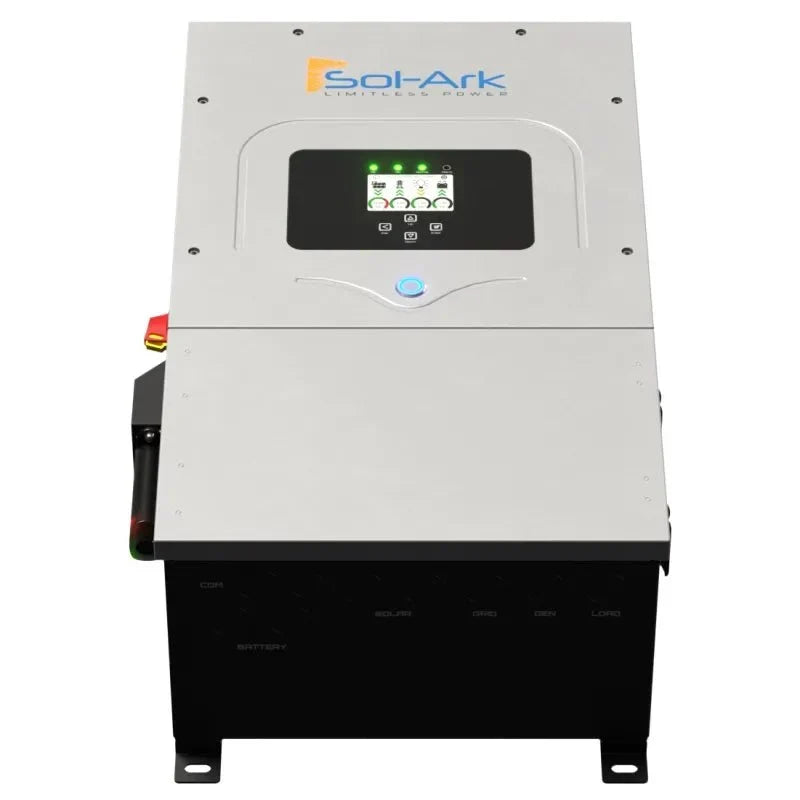 Sol-Ark 12K-2P 120/240V Pre-Wired Hybrid Inverter System