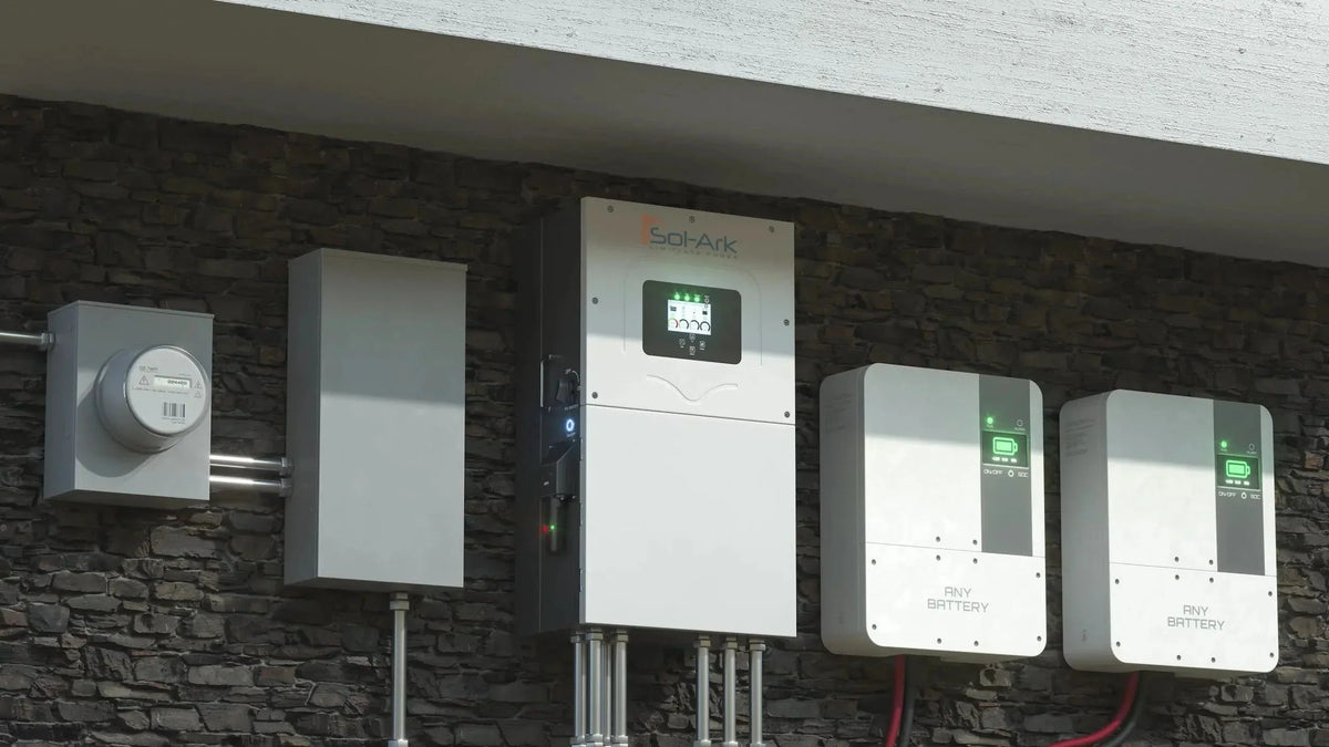 Sol-Ark 15kW Hybrid Inverter With EMP Hardening Kit