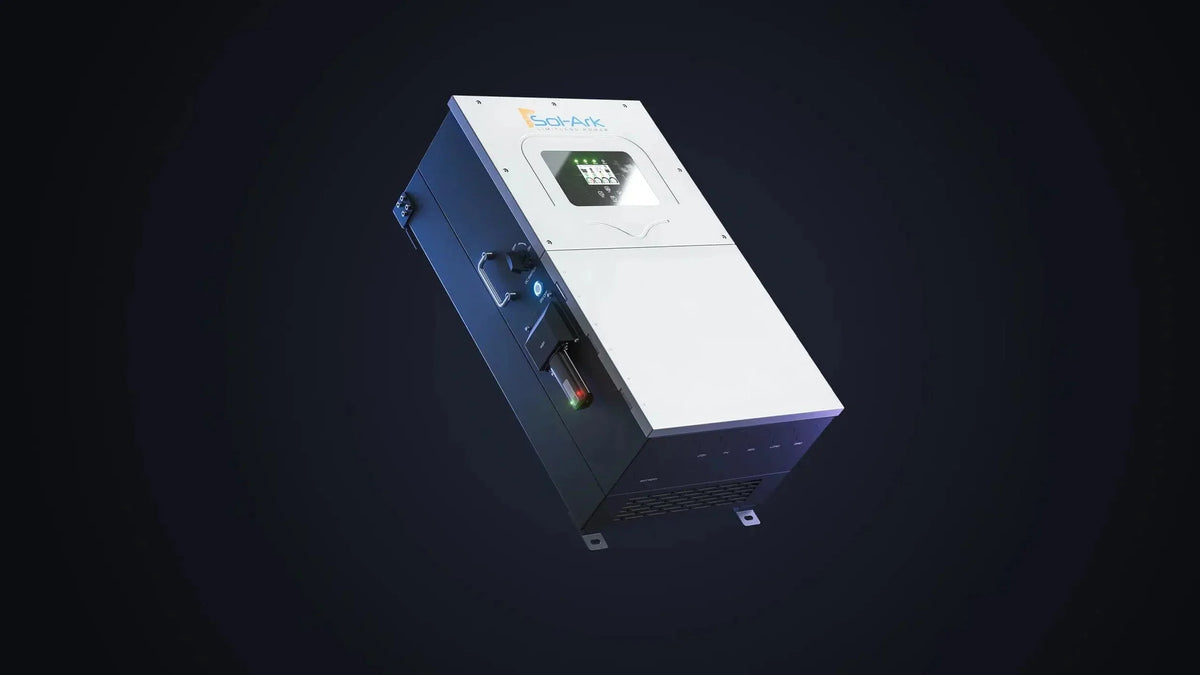 Sol-Ark 15kW Hybrid Inverter With EMP Hardening Kit
