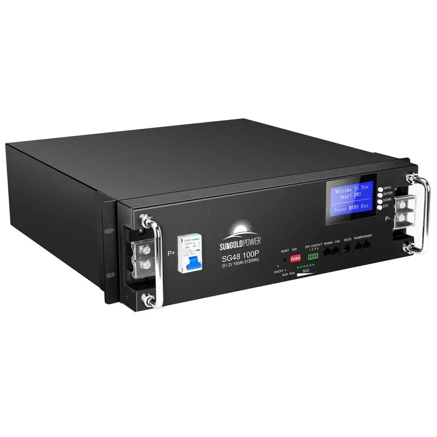 SunGoldPower 12000W 48V Split Phase Pure Sine Wave Inverter Charger