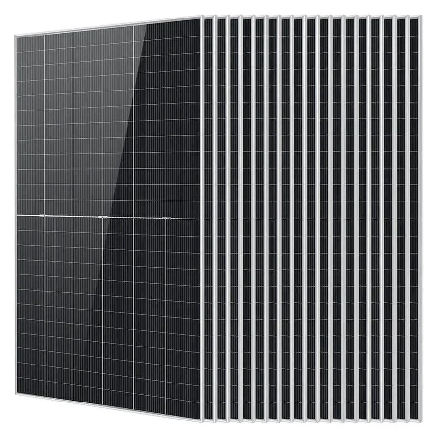 SunGoldPower 590W Bifacial N-Type Monocrystalline Solar Panel