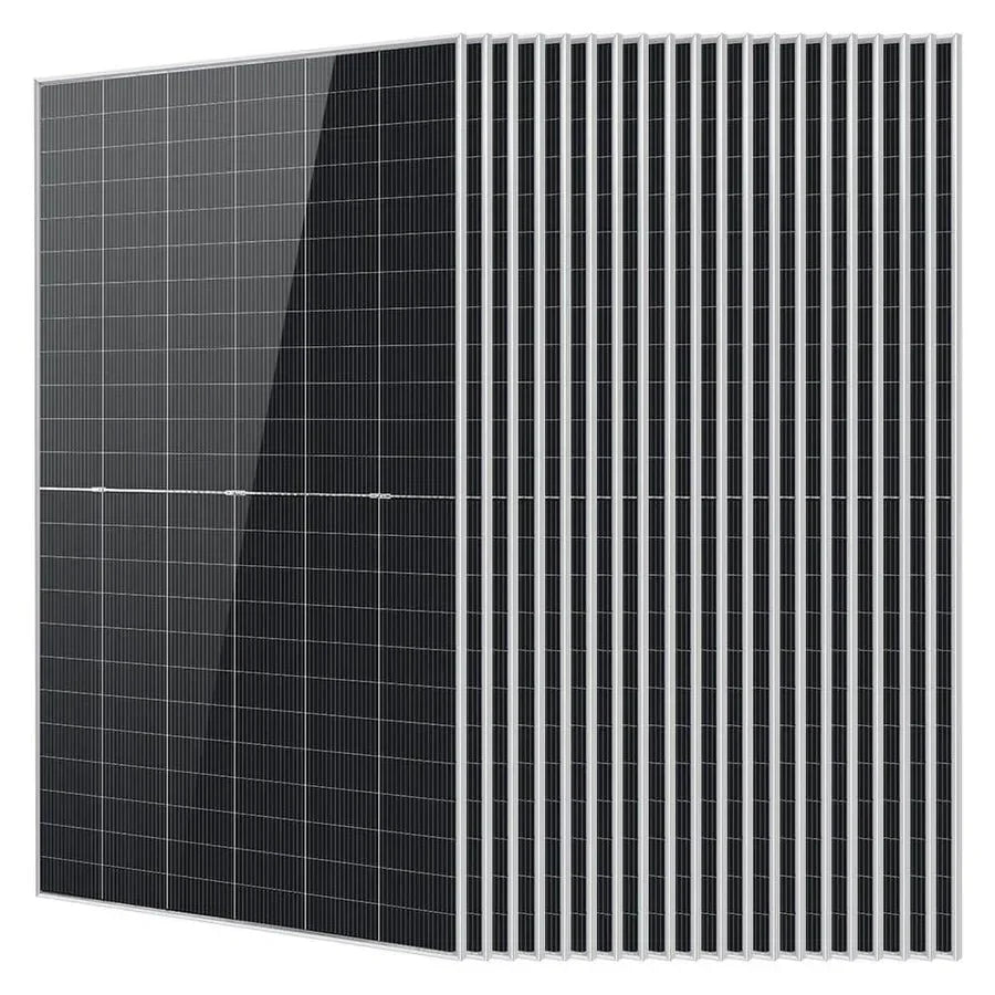 SunGoldPower 590W Bifacial N-Type Monocrystalline Solar Panel