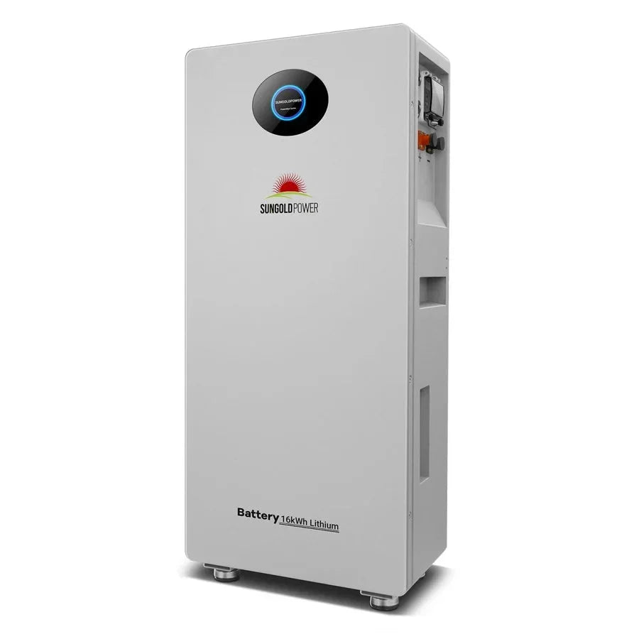 SunGoldPower PowerMax 51.2V 314AH Outdoor Energy Storage Battery UL1973 & UL9540A
