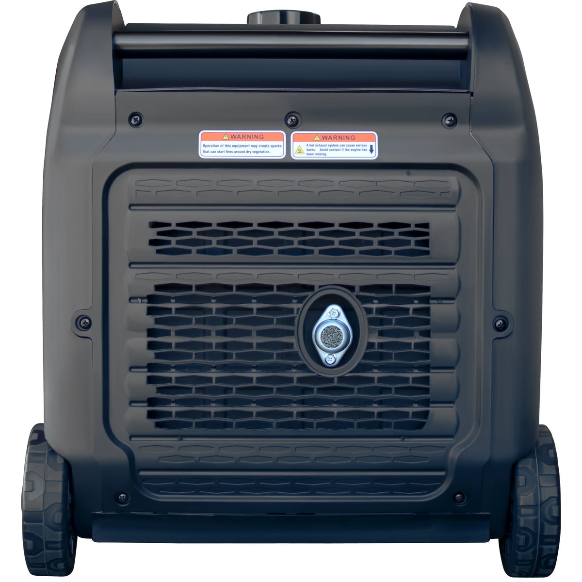 Tomahawk Power 5500 Watt Inverter Generator Super Quiet Portable Gas Power Professional Use