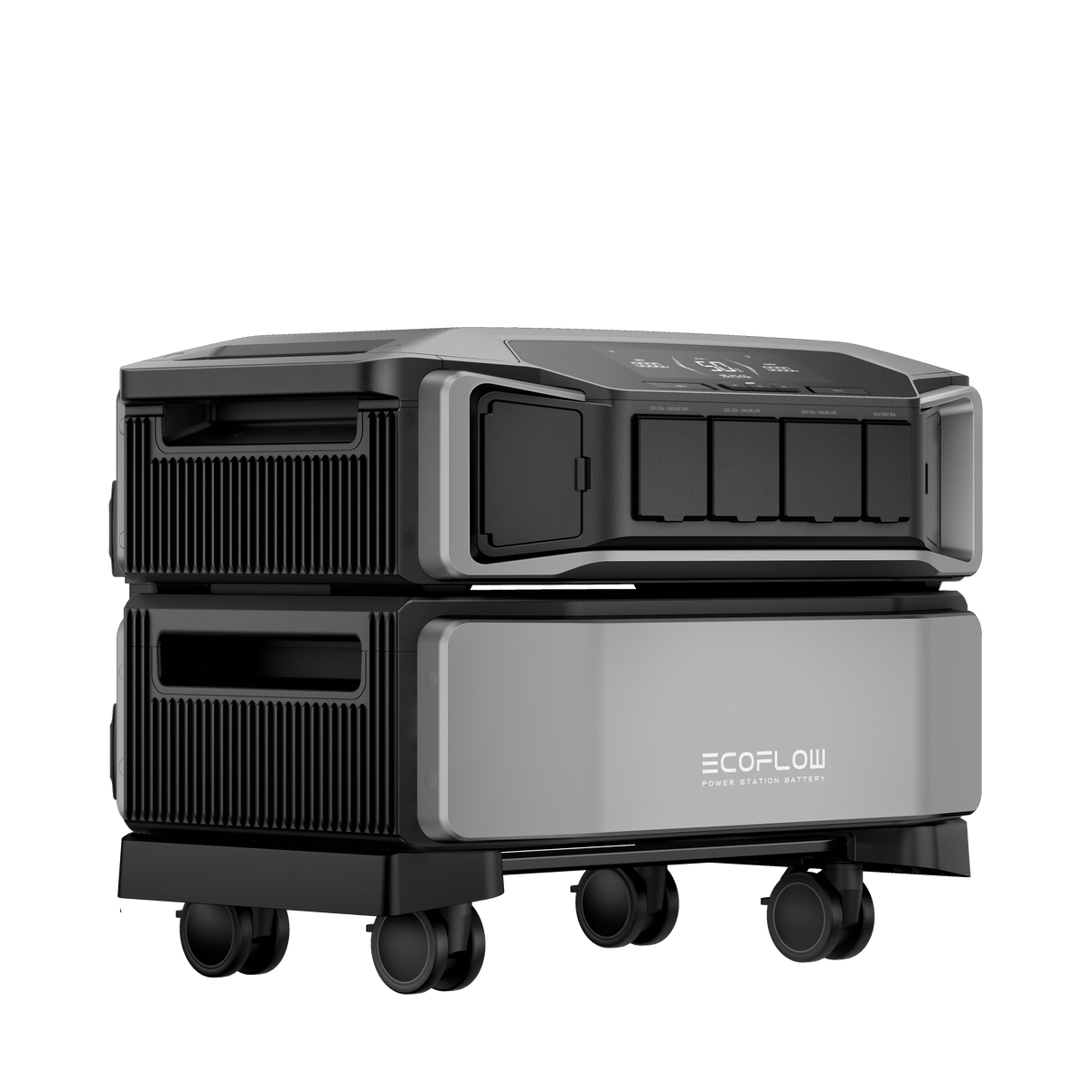 EcoFlow DELTA Pro Ultra Kits - Inverter + Batteries + Choose Custom Solar Panel Bundle Option